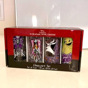 Nightmare before Christmas Glassware Set